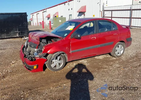 2009 Kia Rio Sx from USA, damaged, VIN KNADE223996539066